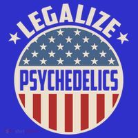 Legalize Psychedelics Pro Freedom Pro America Retro Us Flag Gift Tank Top thumb 6