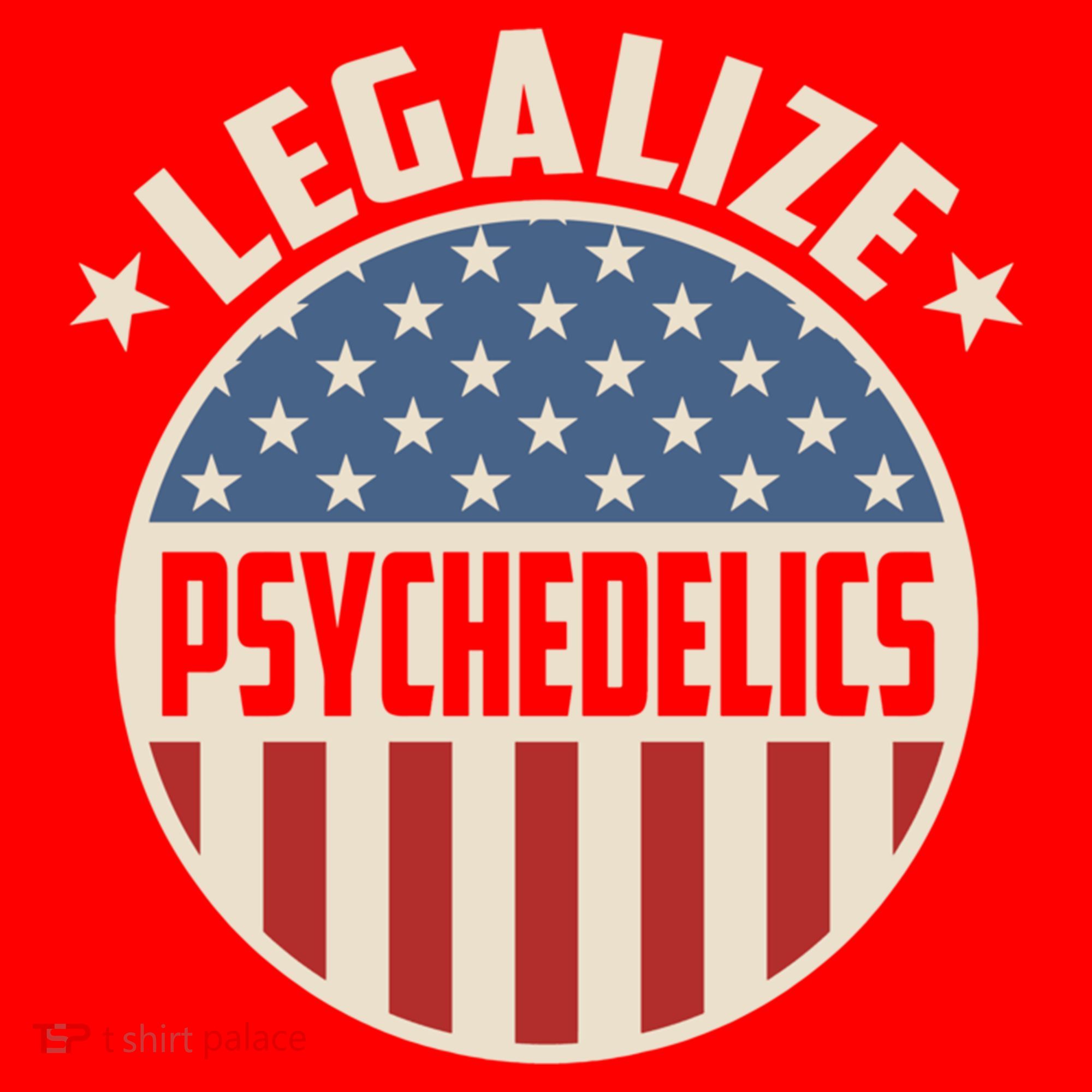 Legalize Psychedelics Pro Freedom Pro America Retro Us Flag Gift Santa Hat