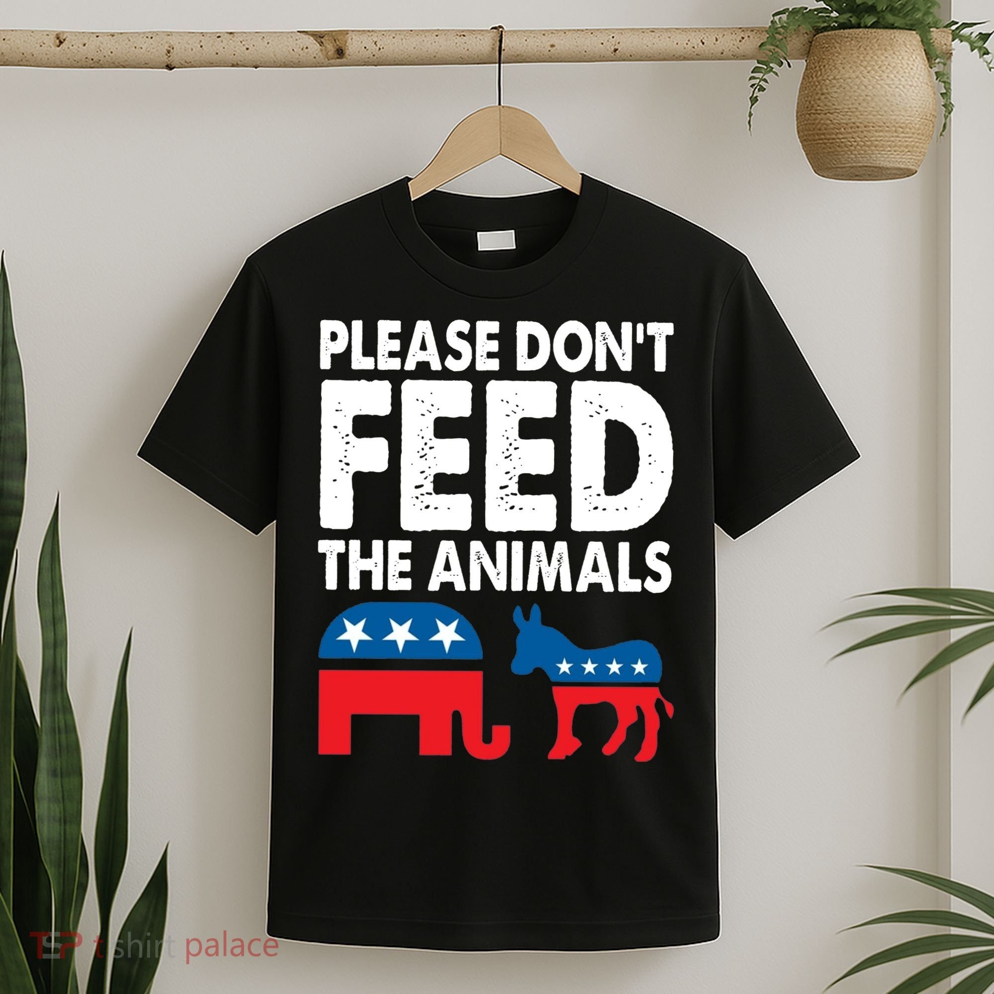 Libertarian Political Please Dont Feed Animals T-Shirt