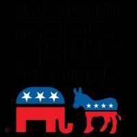 Libertarian Political Please Dont Feed Animals Coffee Mug thumb 5