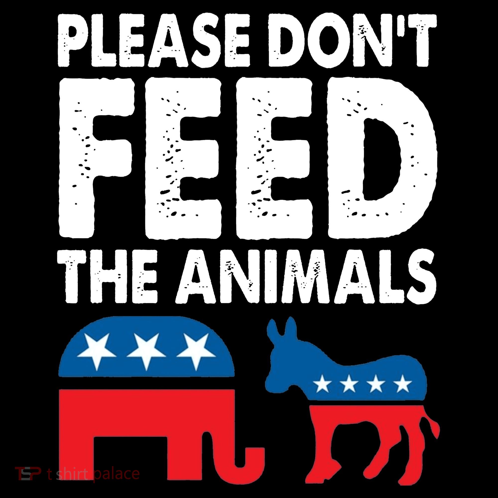 Libertarian Political Please Dont Feed Animals Mousepad