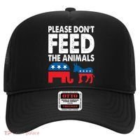 Libertarian Political Please Dont Feed Animals Hat thumb 0