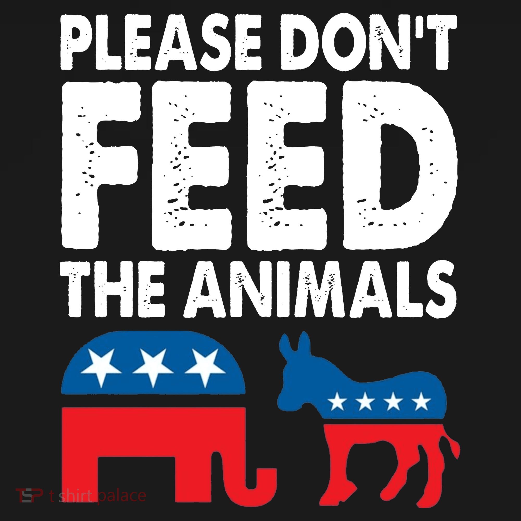 Libertarian Political Please Dont Feed Animals Kids Sweatshirt