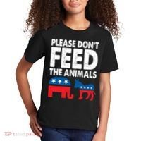 Libertarian Political Please Dont Feed Animals Kids T-Shirt thumb 2