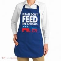 Libertarian Political Please Don't Feed The Animals Gift Apron thumb 2