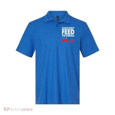 Libertarian Political Please Don't Feed The Animals Gift Polo