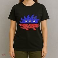 Libertarian Party Porcupine More Freedom Less Government T-Shirt thumb 4