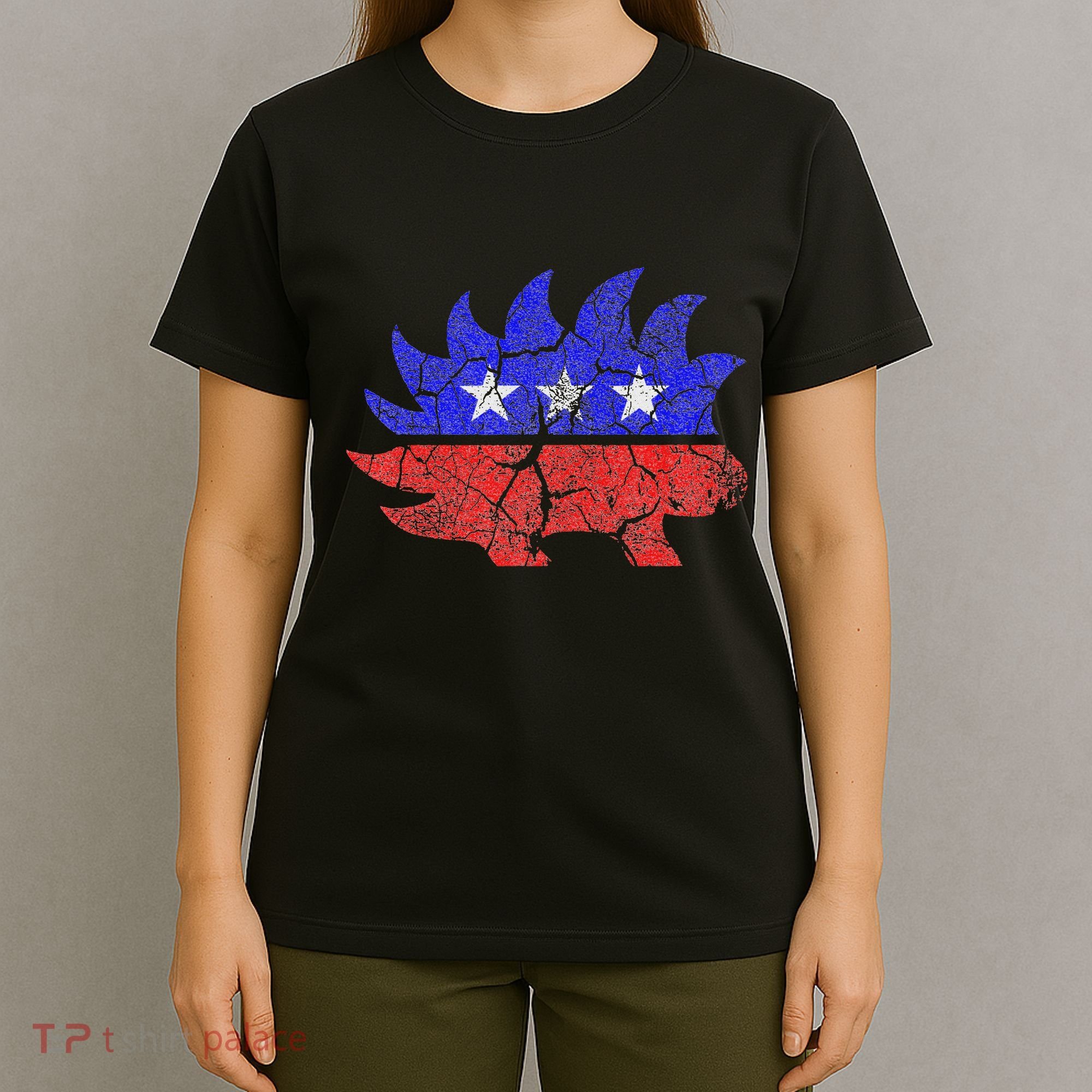 Libertarian Party Porcupine More Freedom Less Government T-Shirt