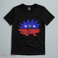 Libertarian Party Porcupine More Freedom Less Government T-Shirt thumb 5