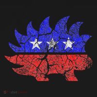 Libertarian Party Porcupine More Freedom Less Government T-Shirt thumb 7