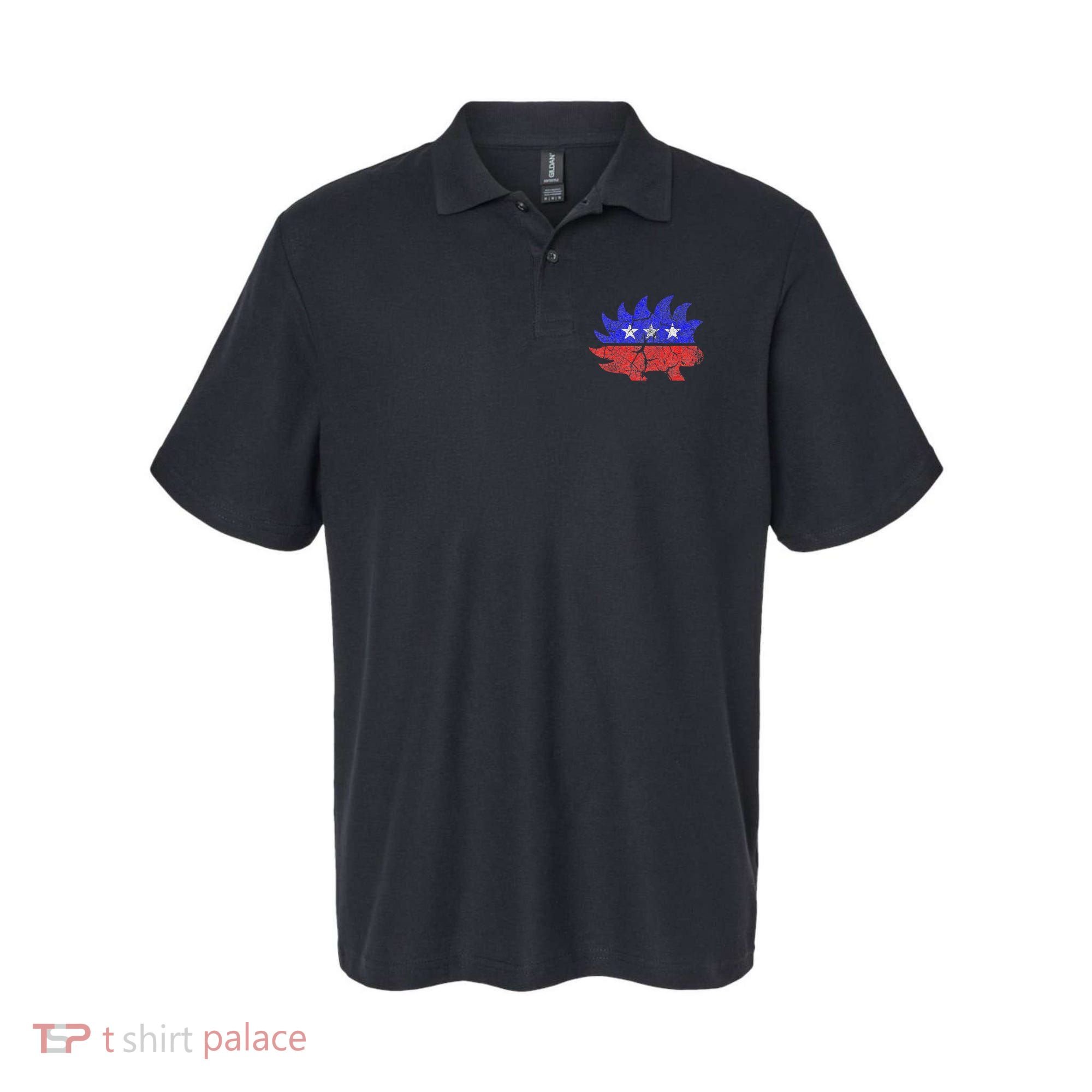 Libertarian Party Porcupine More Freedom Less Government Polo