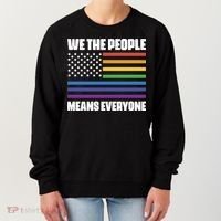 Lgbt Pride Parade We The People Means Everyone Women's Sweatshirt thumb 0