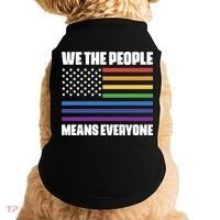 Lgbt Pride Parade We The People Means Everyone Doggie Tank thumb 0