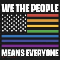 Lgbt Pride Parade We The People Means Everyone Doggie Tank thumb 4