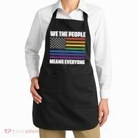 Lgbt Pride Parade We The People Means Everyone Apron thumb 2