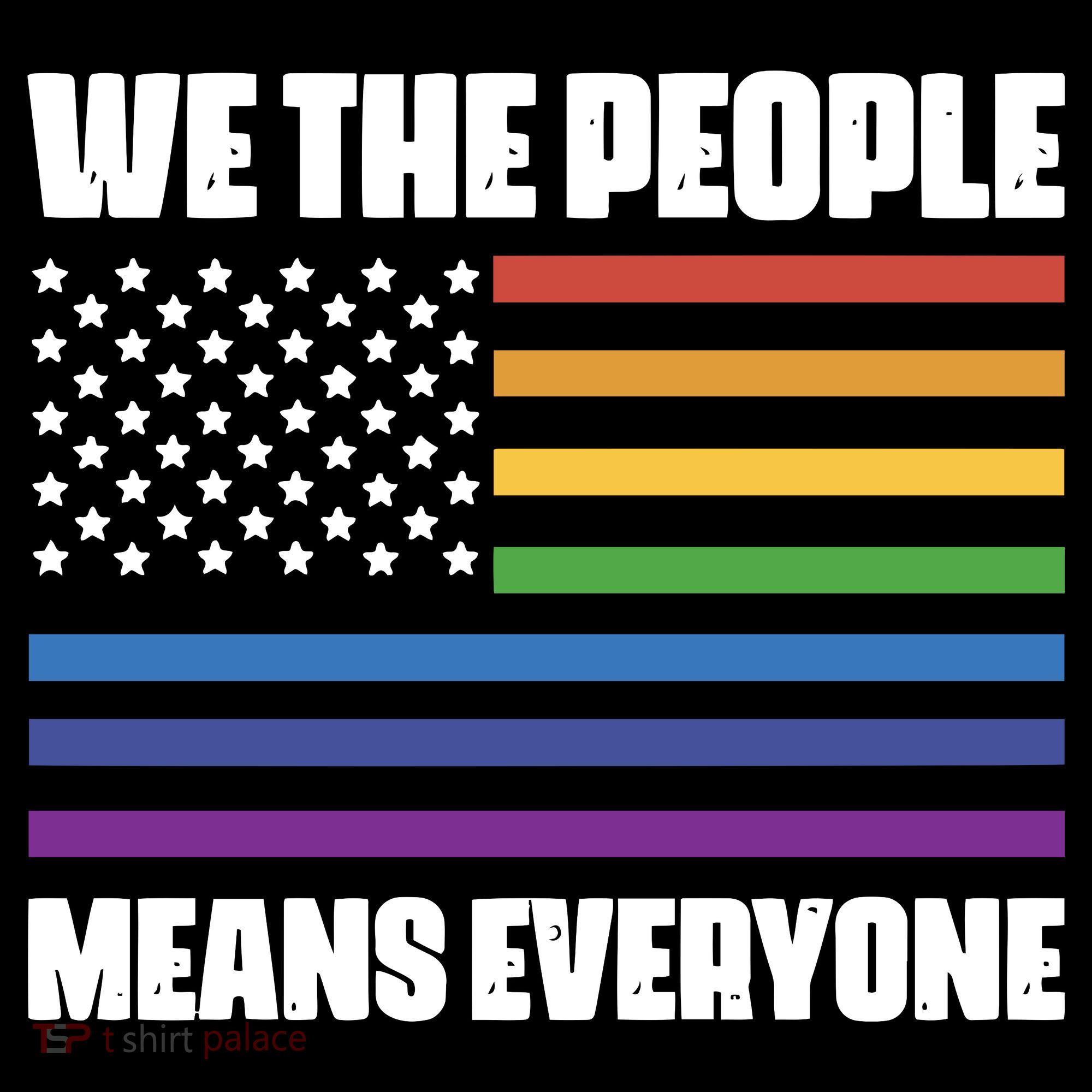 Lgbt Pride Parade We The People Means Everyone Coffee Mug