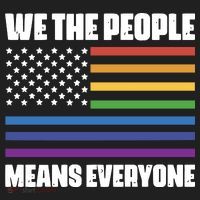 Lgbt Pride Parade We The People Means Everyone Beanie thumb 2
