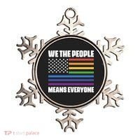 Lgbt Pride Parade We The People Means Everyone Ornament thumb 0