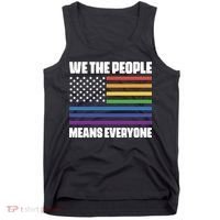Lgbt Pride Parade We The People Means Everyone Tank Top thumb 0