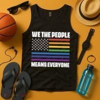 Lgbt Pride Parade We The People Means Everyone Tank Top thumb 4