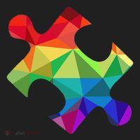 Low Poly Puzzles Autism Awareness Women Women's Sweatshirt thumb 2