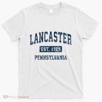 Lancaster Pennsylvania Pa Vintage Sports T-Shirt thumb 0