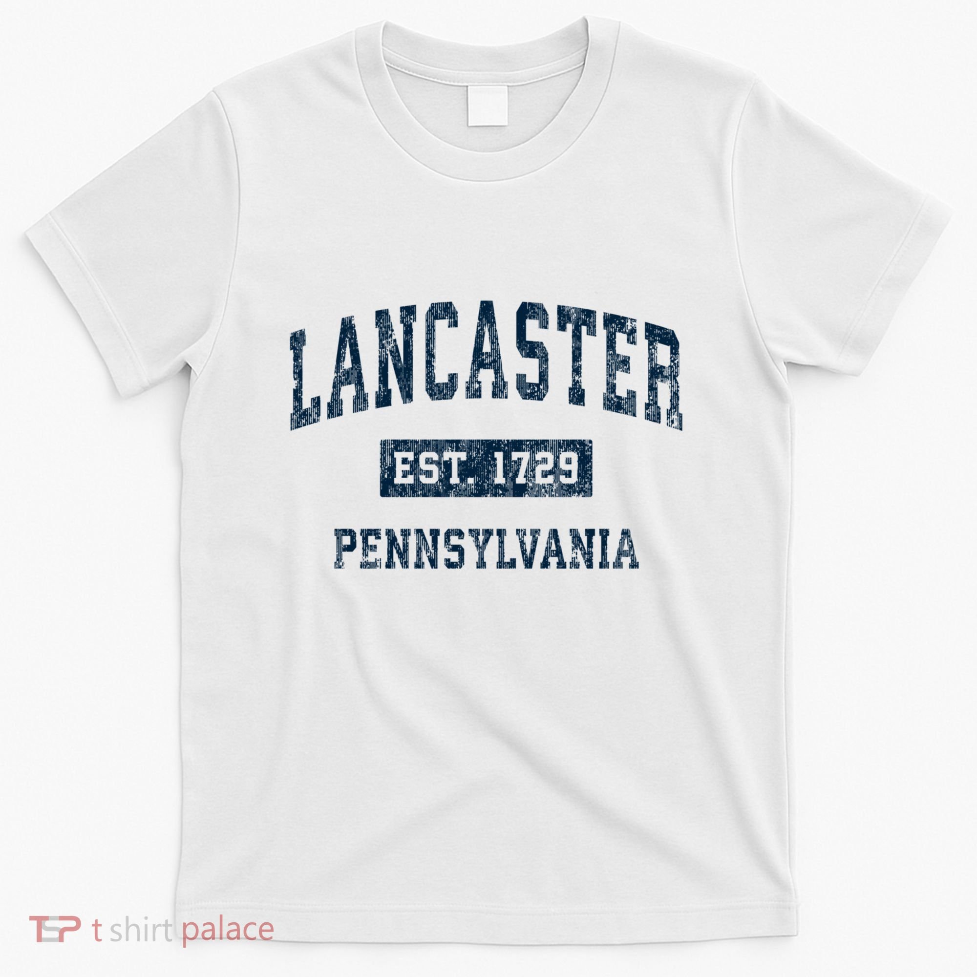 Lancaster Pennsylvania Pa Vintage Sports T-Shirt
