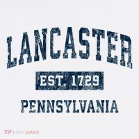 Lancaster Pennsylvania Pa Vintage Sports T-Shirt thumb 7