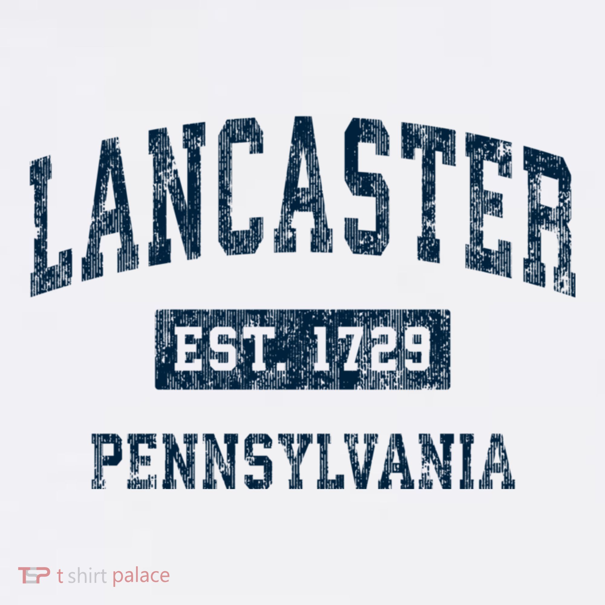 Lancaster Pennsylvania Pa Vintage Sports T-Shirt