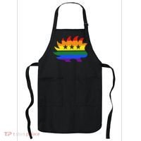 Libertarian Party Porcupine Rainbow Apron thumb 0