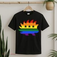 Libertarian Party Porcupine Rainbow T-Shirt thumb 2
