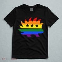 Libertarian Party Porcupine Rainbow T-Shirt thumb 5