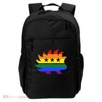 Libertarian Party Porcupine Rainbow Backpack thumb 0