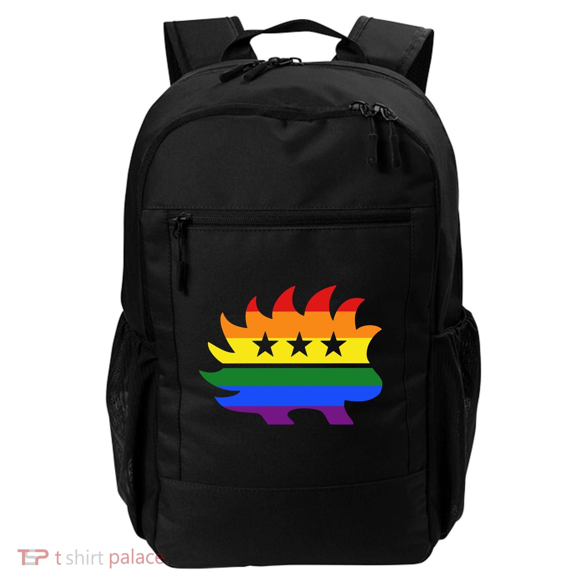 Libertarian Party Porcupine Rainbow Backpack