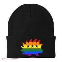 Libertarian Party Porcupine Rainbow Beanie thumb 0