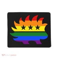 Libertarian Party Porcupine Rainbow Mousepad thumb 0