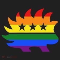 Libertarian Party Porcupine Rainbow Hat thumb 2