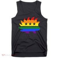 Libertarian Party Porcupine Rainbow Tank Top thumb 0