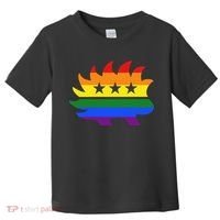 Libertarian Party Porcupine Rainbow Toddler T-Shirt thumb 0