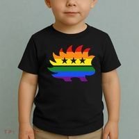 Libertarian Party Porcupine Rainbow Toddler T-Shirt thumb 2