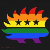 Libertarian Party Porcupine Rainbow Visor thumb 3