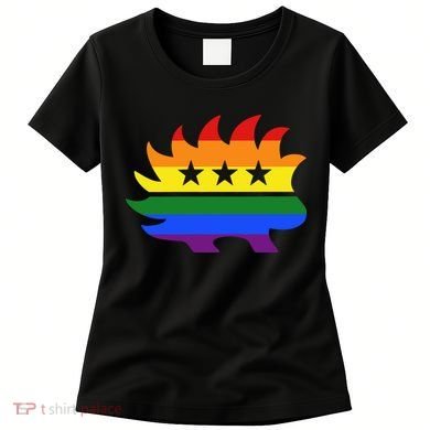 Libertarian Party Porcupine Rainbow Women's T-Shirt