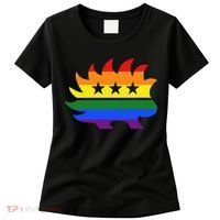 Libertarian Party Porcupine Rainbow Women's T-Shirt thumb 0