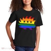 Libertarian Party Porcupine Rainbow Kids T-Shirt thumb 2
