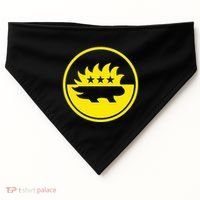 Libertarian Party Porcupine USA-Made Doggie Bandana thumb 0