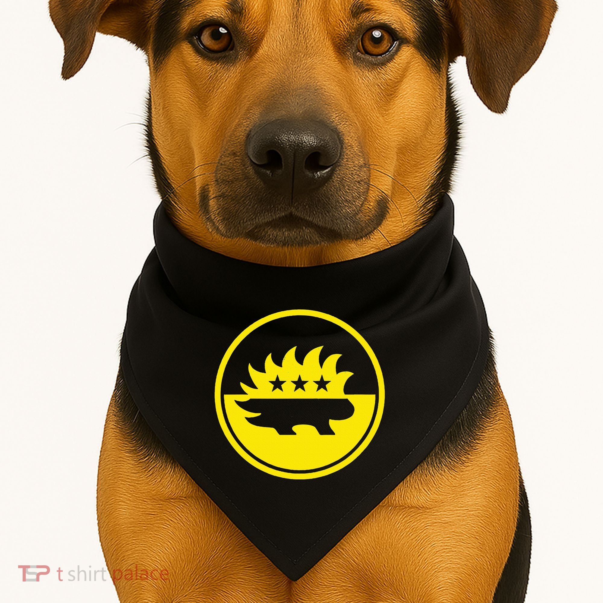 Libertarian Party Porcupine USA-Made Doggie Bandana