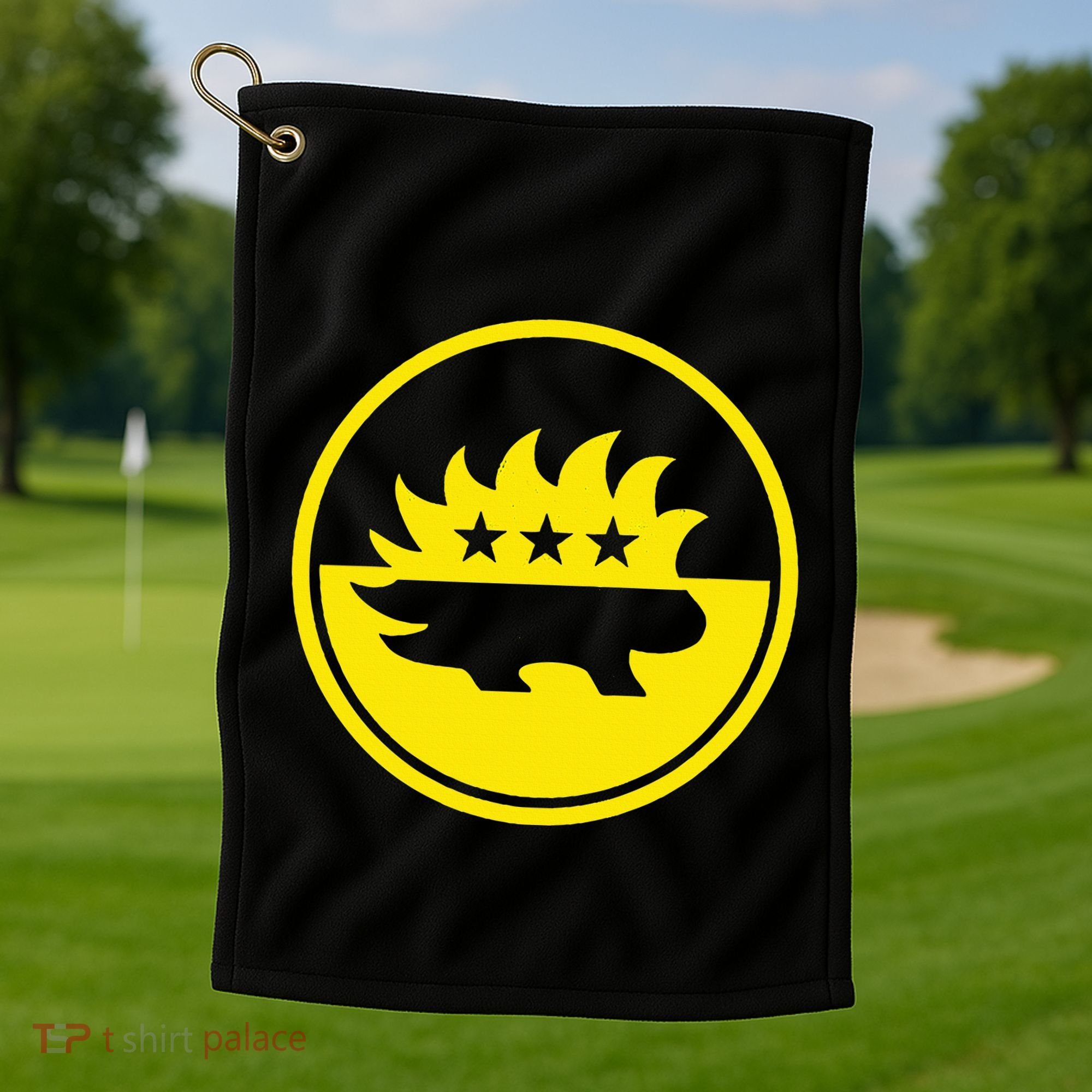 Libertarian Party Porcupine Golf Towel