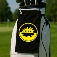 Libertarian Party Porcupine Golf Towel thumb 2