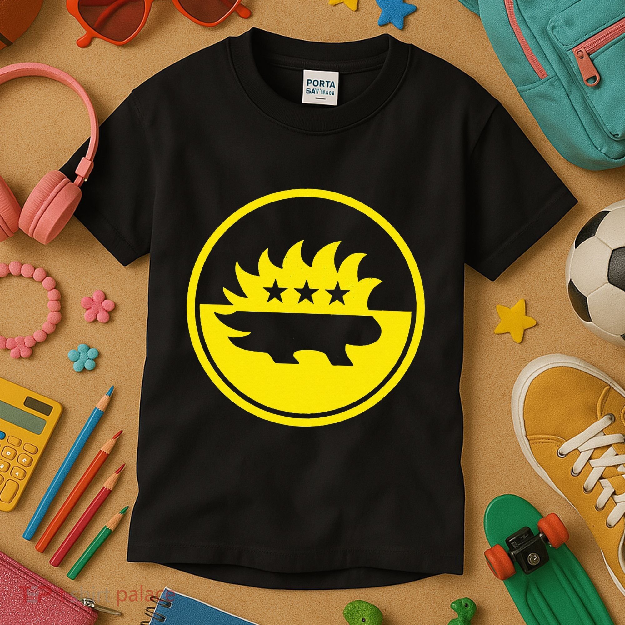 Libertarian Party Porcupine Kids T-Shirt