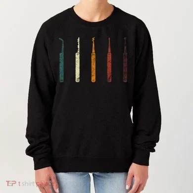 Lock Picker Retro Locksmith Lock Picking Locksmithing Women's Sweatshirt